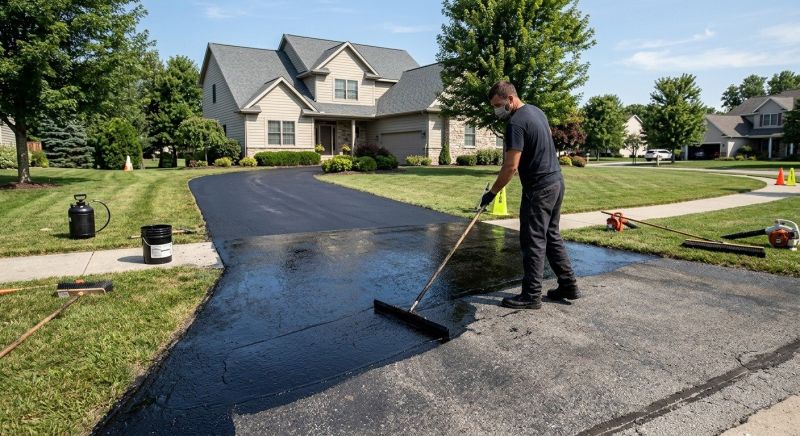 Asphalt Driveway Resurfacing in Fort Myers, FL