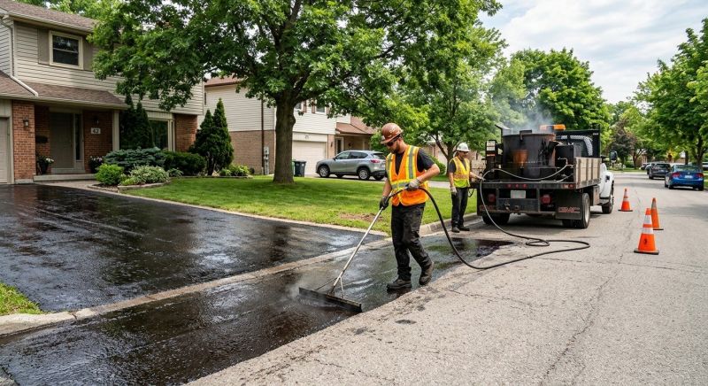 Asphalt Sealing in Tampa, FL