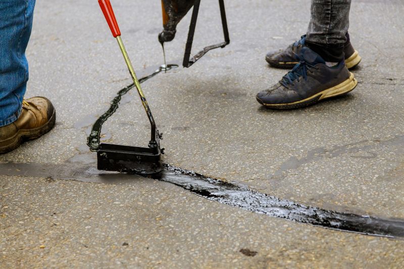 Blacktop Driveway Sealing in Fort Collins, CO