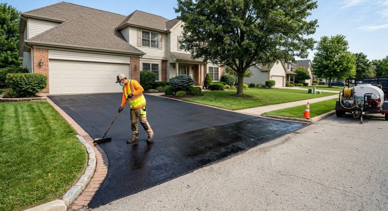 Driveway Sealcoating in Miami Dade County, FL