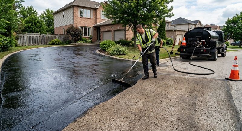 Driveway Sealcoating in Tampa, FL