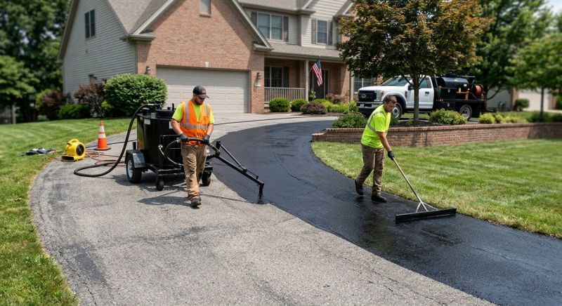 Driveway Sealing in Columbus, OH