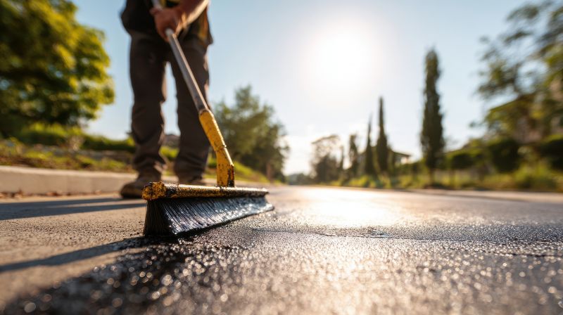 How Asphalt Sealing Protects Your Driveway From Damage