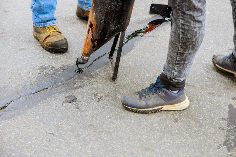 Pavement Crack Filling