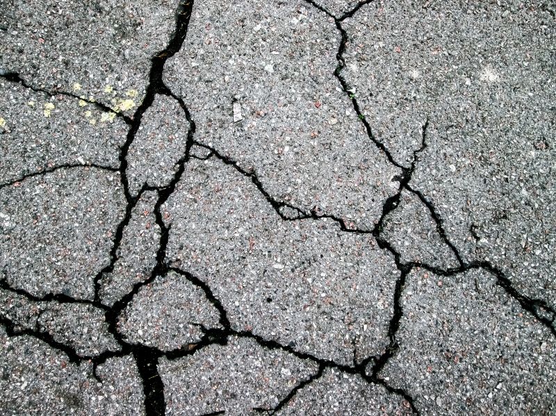 Pavement Crack Filling