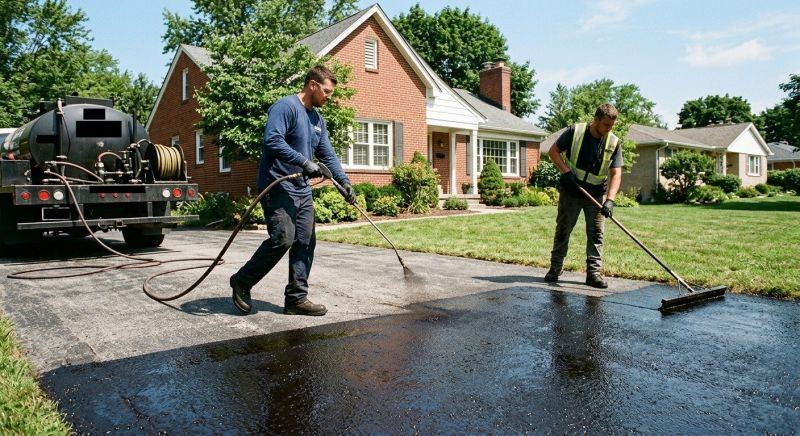 Residential Asphalt Sealing in Fort Collins, CO