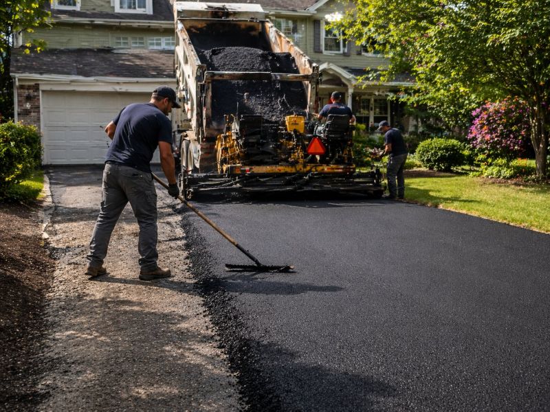 Residential Driveway Sealcoating in Miami Dade County, FL